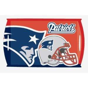   Patriots Nfl Serving Tray By Motorhead Products
