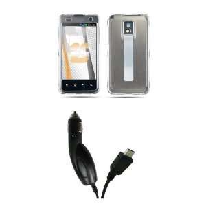  LG G2x (T Mobile) Premium Combo Pack   Clear Shield Hard 