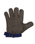 STAINLESS STEEL SAFETY MESH GLOVE~NEW~LG/X​L~5 FINGER~RIGHT OR LEFT 