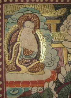 50 Old Tibetan Golden Monastery Mahakala Thangka  
