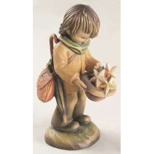  Anri Ferrandiz Wood Figurines No Box, Collectible: Home 