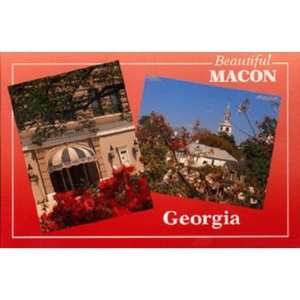  Georgia Postcard Ga9215 Azaleas In Macon   Case Pack 750 