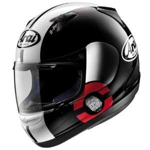   Arai RX Q DNA Black Helmet   Color  Black   Size  Small Automotive