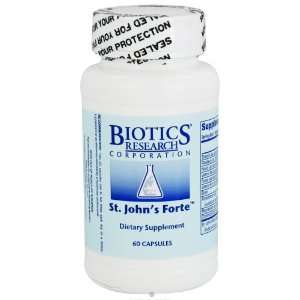  Biotics Research   St. Johns Forte   60 Capsules Health 