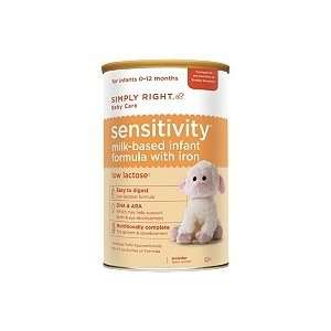 Simply Right Sensitivity Infant Milk Grocery & Gourmet Food