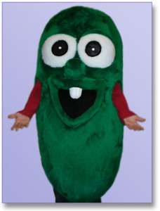Goofy Cucumber Mascot Costume by CJs Huggables  