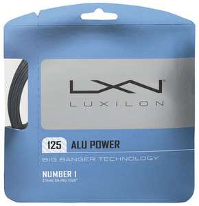 LUXILON ALU POWER 125 (16L) Big Banger tennis racket string sets (lot 