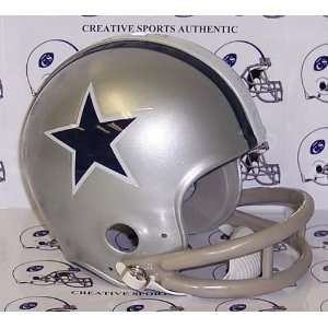  Dallas Cowboys   2 Bar 1964 1966   Riddell Mini Helmet 