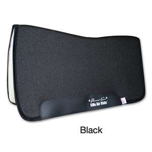   Professionals Choice Saddle Pad SMx Air Ride Heavy Duty Black Prof