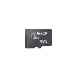  Sandisk 1GB microSD Card (SDSDQ 1024/001G, Plastic Case 