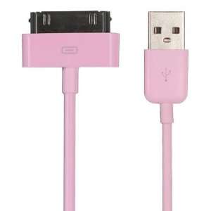   & Sync Dock Connector Cable For All Apple iPads   Pink Electronics