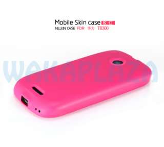 New Silicone Cover Case + LCD Screen Protector For Huawei IDEOS X3 
