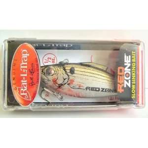   : Bill Lewis Red Zone Trap 1/2oz: Bleeding Shiner: Sports & Outdoors