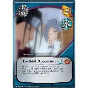 Naruto TCG Quest for Power M US040 Youthful Appearance 