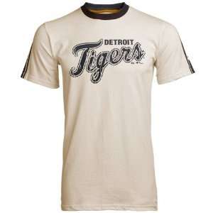 Majestic Detroit Tigers Natural Vintage Streak T shirt:  