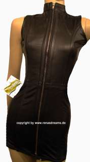 Ledercorsage Leder Korsett Korsage Kleid Lederkleid leather corset 