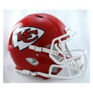   Chiefs Full Size Authentic Revolution Speed Helmet