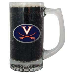 Virginia Cavaliers Collegiate Tankard W/ Attractive School Logo 