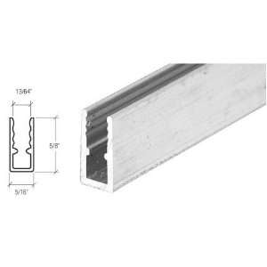 CRL Mill 5/16 Aluminum Window Frame   144 by CR Laurence:  