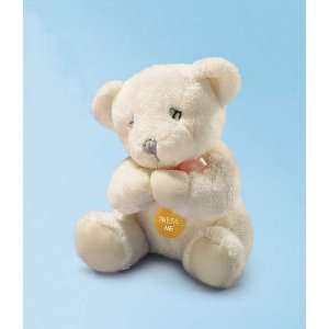  Pink Bear Prayer Pal By Russ Baby: Toys & Games