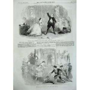  1857 Majesty Theatre Lucia Lammermoor Ballet Acalista 
