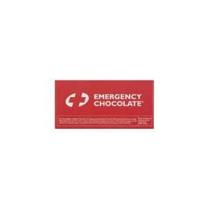   Dark Chocolate Emergency (Economy Case Pack) 3.5 Oz Bar (Pack of 10