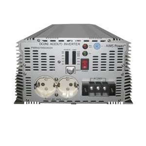  AIMS 7000 Watt 48 Volt DC Power Inverter to 220Vac 50hz 