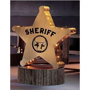  Sheriffs Star Toys & Games