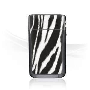  Design Skins for Nokia E61   Zebra Fur Design Folie 