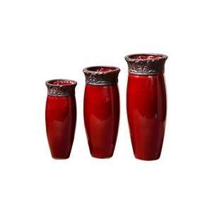  Aldonza Round Vases