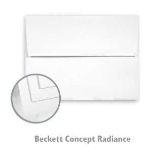  Beckett Concept Radiance Envelope   1000/Carton Office 