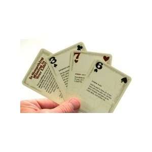    Playing Cards Suit Of Armor Scripture Cards (KJV) Toys & Games