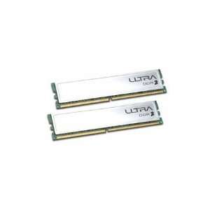  Ultra 2048MB Dual Channel PC6400 DDR2 Memory Electronics