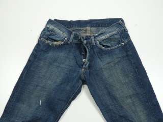 STAR RUGER STRAIGHT Jeans Hose W 34 L 32 Blau Dunkelblau 34/32 