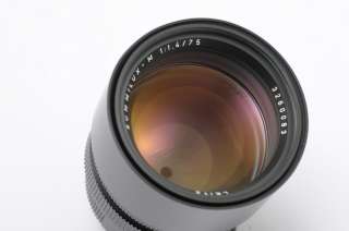 Leica Summilux M 75mm f/1.4 75/1.4 Ver.2  
