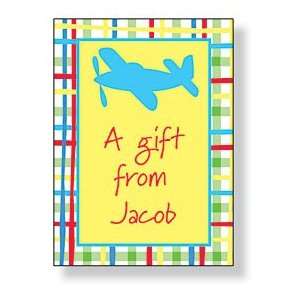  Inkwell Gift Stickers   Airplane