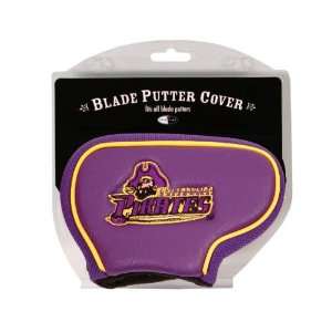   East Carolina Pirates Blade Putter Cover Headcover: Sports & Outdoors