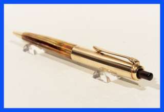 Pelikan 555 Schildpatt ROLLED GOLD DOUBLE Kugelschreiber, fantastic 