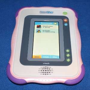 INNOTAB THE LEARNING APP TABLET VTECH PINK NICE FREE SHIPPING 5 TOUCH 