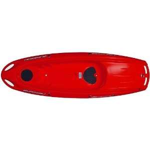 Bic Ouassou 8.6 Sit On Top Kayak 2010 8ft 6in   Red:  
