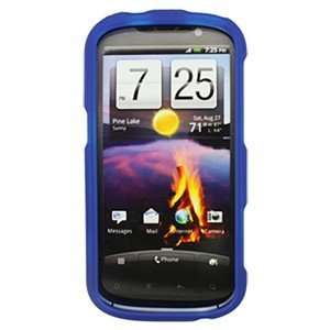  Blue Snap On Cover for HTC Amaze 4G PH85110 