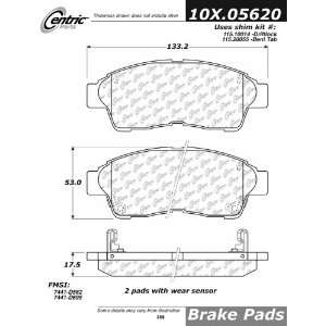 Centric Parts, 100.05620, OEM Brake Pads Automotive