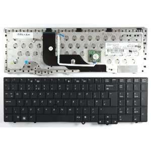  HP ProBook 6450b Black UK Replacement Laptop Keyboard 