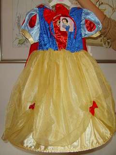 DISNEY Prinzessin Schneewittchen Kostüm 116 122 128 NEU  