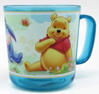   Milchbecher mit Henkel Kunststoff Disney 350ml Winnie the Pooh  