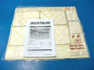 Seagull Decathlon 75 91 size Glow Nitro R/C RC Airplane Kit SEA2550 