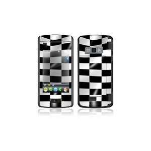  LG enV Touch VX11000 Skin Decal Sticker   Checkers 