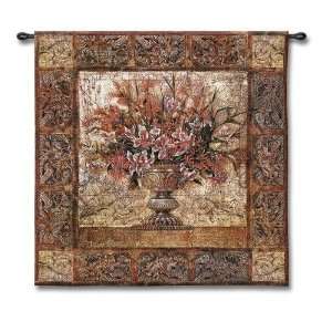  Pure Country Weavers Floral Tapestry Woven Wall Tapestry 