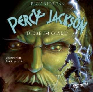 Percy Jackson. Diebe im Olymp Hörbuch CD NEU 9783785740057  