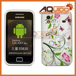 Schutzhülle für Samsung Galaxy Ace S 5830 Hülle + Folie  